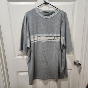 OP Gray Short Sleeve Men's Tee